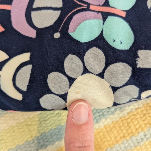 ⭐ Hanna Andersson floral winter coat size 110 / 4 - Picture 13 of 13